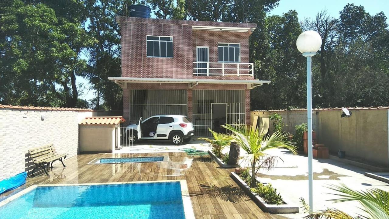 Casa Temporada Cachoeira Grande Piabeta Mage Eksteriør billede