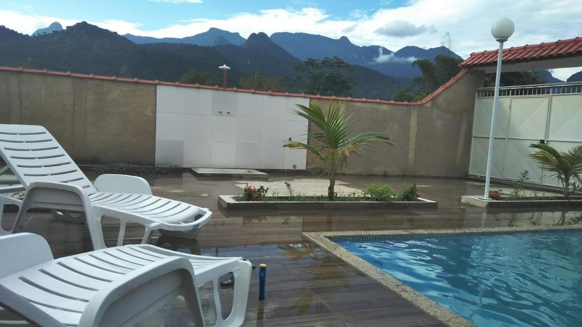 Casa Temporada Cachoeira Grande Piabeta Mage Eksteriør billede