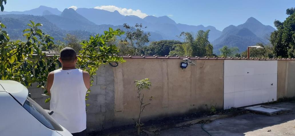 Casa Temporada Cachoeira Grande Piabeta Mage Eksteriør billede