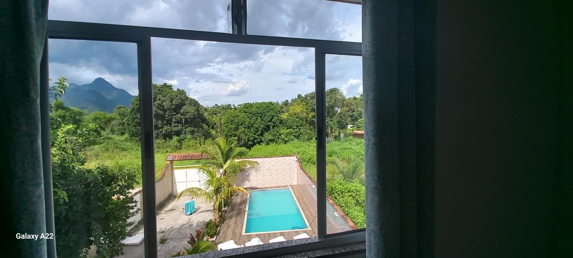 Casa Temporada Cachoeira Grande Piabeta Mage Eksteriør billede