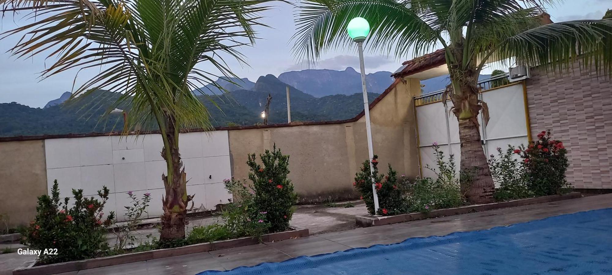 Casa Temporada Cachoeira Grande Piabeta Mage Eksteriør billede