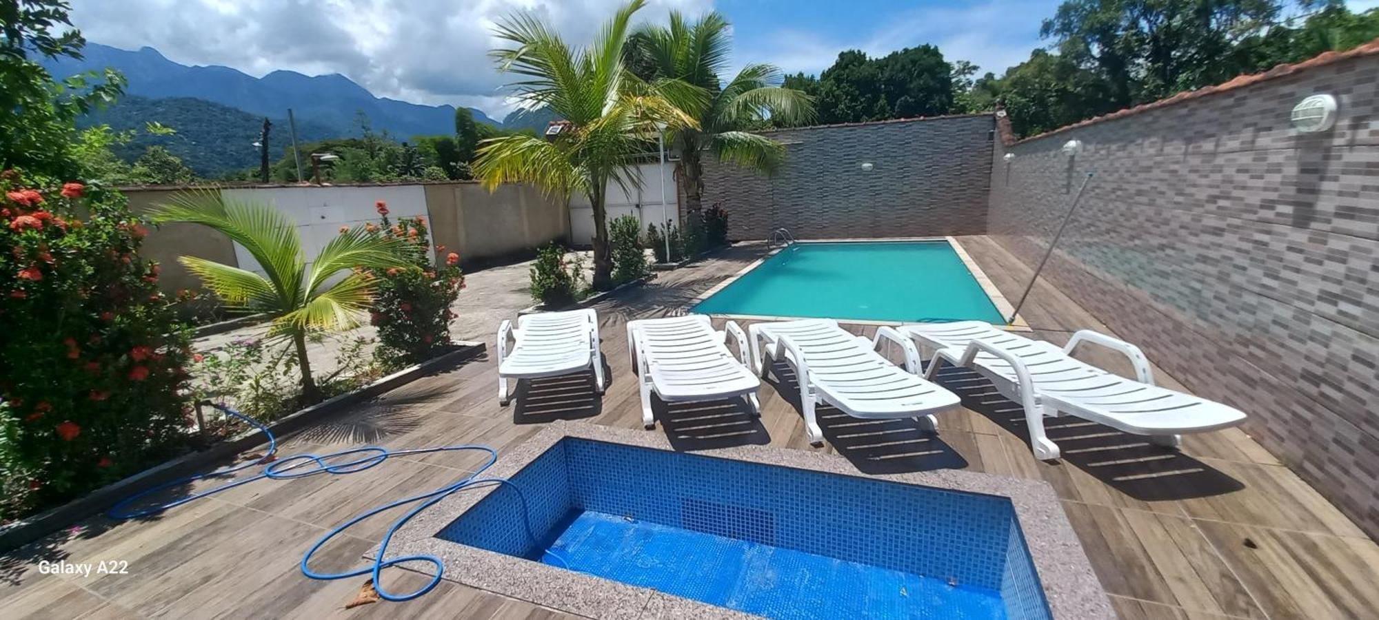 Casa Temporada Cachoeira Grande Piabeta Mage Eksteriør billede